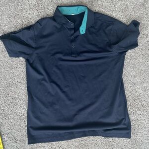 Lululemon Blue Collared Shirt - Medium